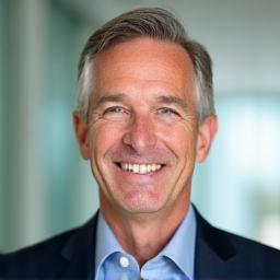 A welcoming headshot of David L., Tech Coach at SilverGum Learning.